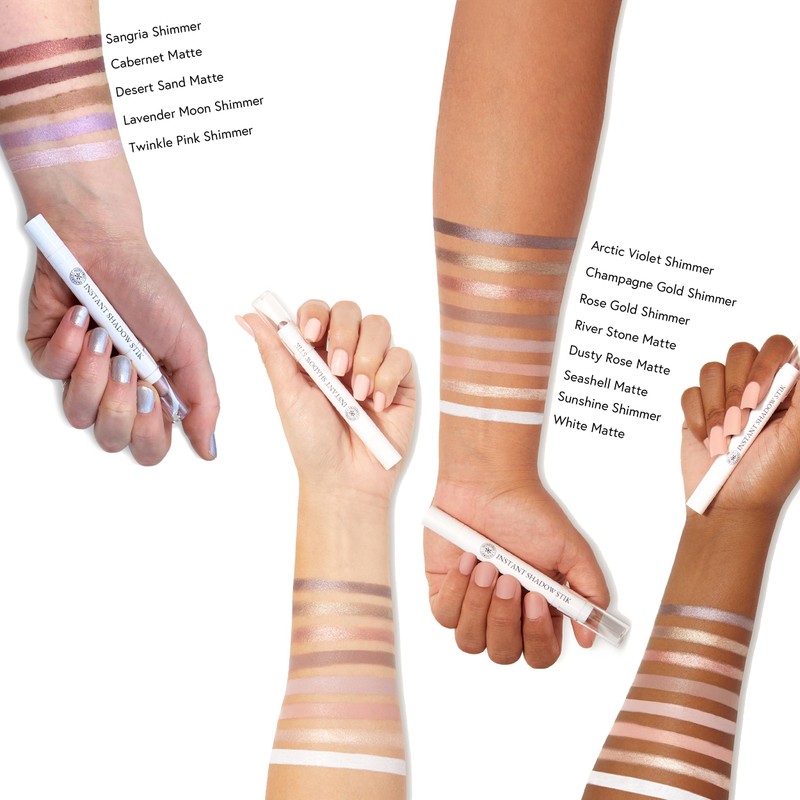 Honeybee Gardens Instant Shadow Stik, Cabernet (Matte)