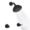 LUOGULIANG 2 Handles Shower Faucet Set (Type 4)