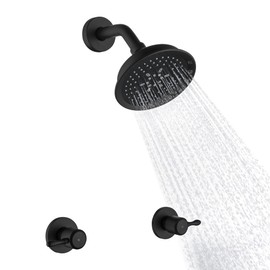 LUOGULIANG 2 Handles Shower Faucet Set (Type 4)