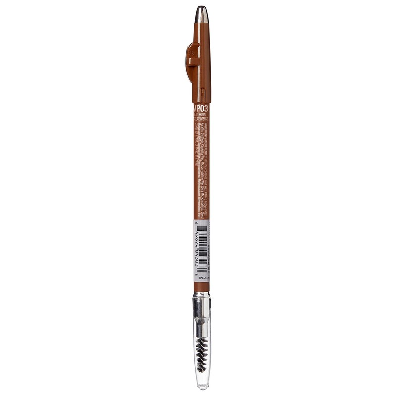Ruby Kisses GoBrow Eyebrow Pencil, Sharpenable, Longwear, Long Lasting Eyebrow