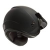 GMAX Youth OF-2Y Open Face Helmet (Matte Black, Youth Medium)