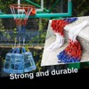 ZDL Professional basketball net, basketball replacement net, basketball net for