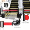 5 m Stainless Steel Barrier Extendable Barrier Tape Retractable Wall