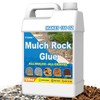 Mulch Glue for Landscaping, 128oz Rock Glue for Landscaping, Garden