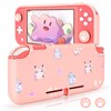 DLseego Case Compatible with Switch Lite, Soft Slim Anti-Scratch Protector