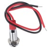 LED Metal Indicator Light Lamp 6 mm 6 V Waterproof