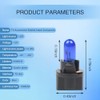 Luces halógenas T5 12 V 1,2 W – Pack de