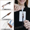 PAVIKE Pen Holder Neck Hanger, 4 Pieces, Pen Holder Strap,