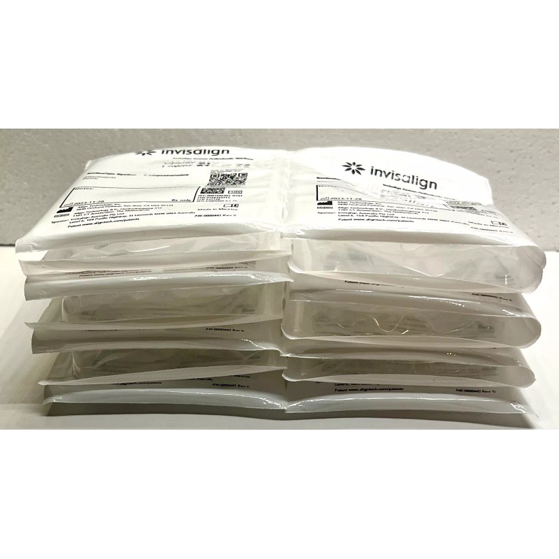 INVISALIGN Teeth Aligners Clear Braces Retainers, Arts & Craft Projects