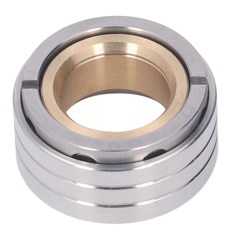 Fidget Mechanic Ring Toy Anxiety Relieving Stainless Steel Portable Rotation