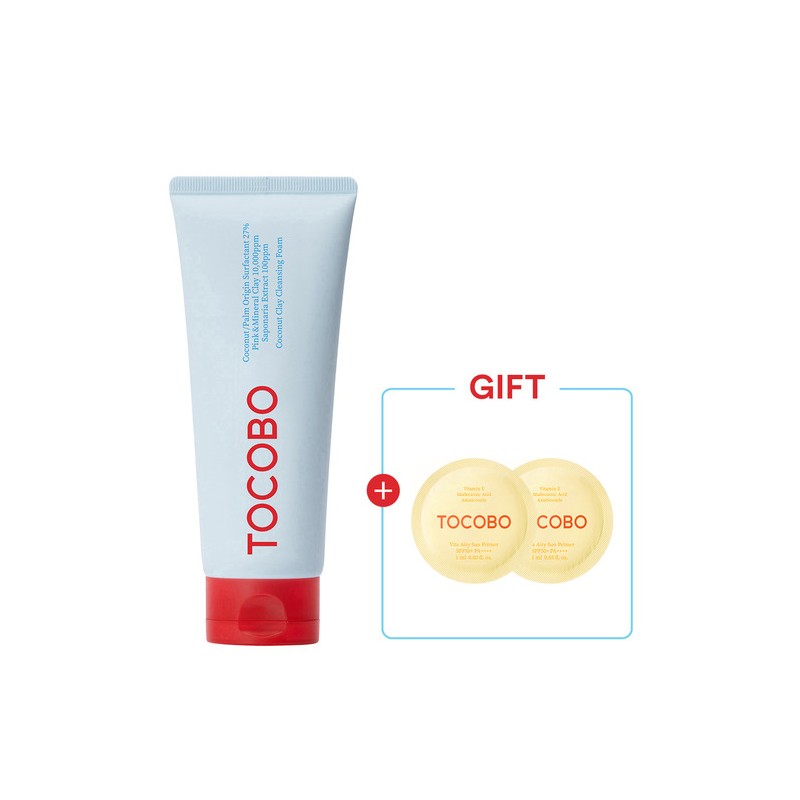 Tocobo Coconut Clay Cleansing Foam 150mL / 코코넛 클레이 클렌징폼