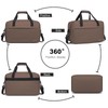 Kono 35x20x20 Holdall Cabin Luggage Travel Bag Under Seat Flight