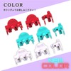 【KOREWA】[No Salon Needed!] Men's Hair Perm Rods Self-Perm Clips Hair