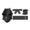 next.design Taiwan Army Special Forces Full Face Mask (Black)