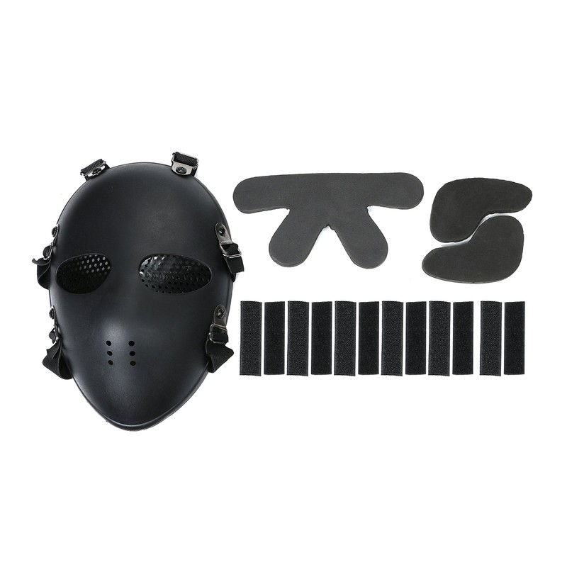 next.design Taiwan Army Special Forces Full Face Mask (Black)