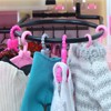 BJDBUS 80 Pcs Plastic Hangers Accessories for 11.5 inch Doll