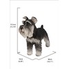 Hi-Line Gift Standing Miniature Schnauzer