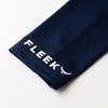 [FLEEK] Arm Sleeve 2.0, Midnight Navy, Compression Arm Cover, Arm