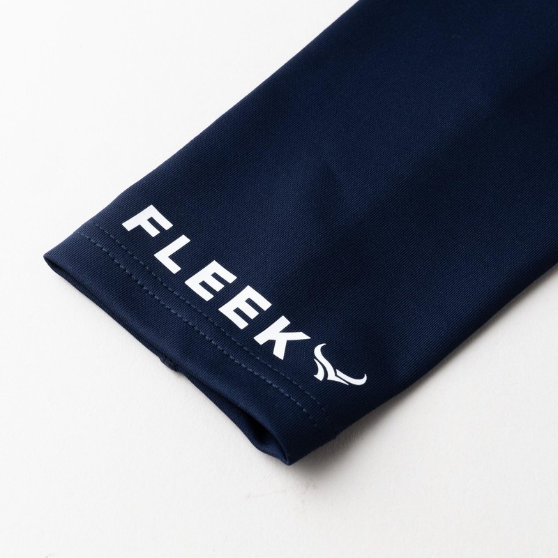 [FLEEK] Arm Sleeve 2.0, Midnight Navy, Compression Arm Cover, Arm