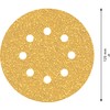 Bosch Professional EXPERT C470 Sandpaper for 5x Random Orbital Sanders