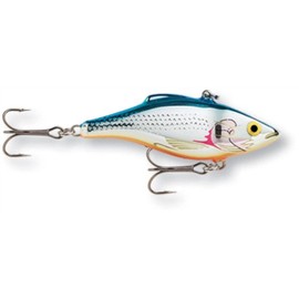 Rapala Rattlin 07 Fishing lure (Silver Blue, Size- 2.75)