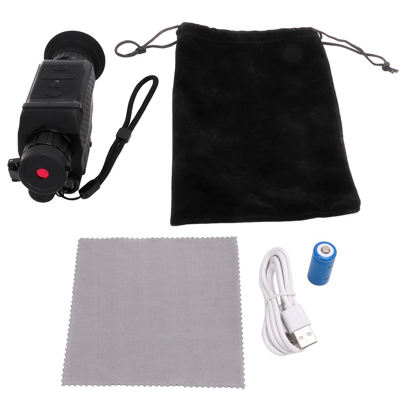 Night Vision Digital 850nm Infrared Camera 4‑32X Telescope Monocular Night