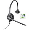 Plantronics HW251N SupraPlus Wideband Headset (64338-31) (Renewed)