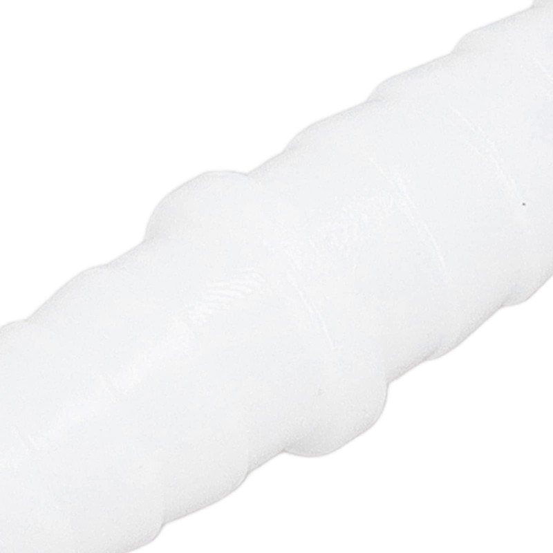 Plastic Hose Connector Barbed Fitting Equal Diameter PE Scratch Resistant