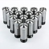 1/8-1" Precision 15 Piece 5C Fractional Collet Set & 5