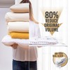 TAILI Vacuum Storage Bags With Long Side Zip 8 Pack