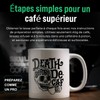 Skull Crusher Infused Ground Coffee with High Caffeine - Rainforest