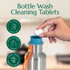 CLEANOMIC Bottle Wash Cleaner Tablets (12 Pack) - Water Bottle