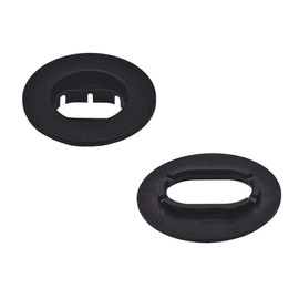 Wielganizator Driver's Velour Doormat Suitable for MG ZS EV LF (2019-) Corssover Driver's Side Driver's Mat Velour Floor Mat Black 1-Piece - Perfect Fit