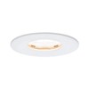 Paulmann 93625 LED Nova Ceiling Round GU10 dimmable Recessed Light