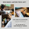 Lantern Press Crested Butte, Colorado, Photography, Aspen Trees, Fall Colors