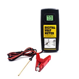 MINGYA 9.9kv Electric Fence Tester Digital Fence Tester Fence Voltmeter with Back Light for Your gareden Home Livestock