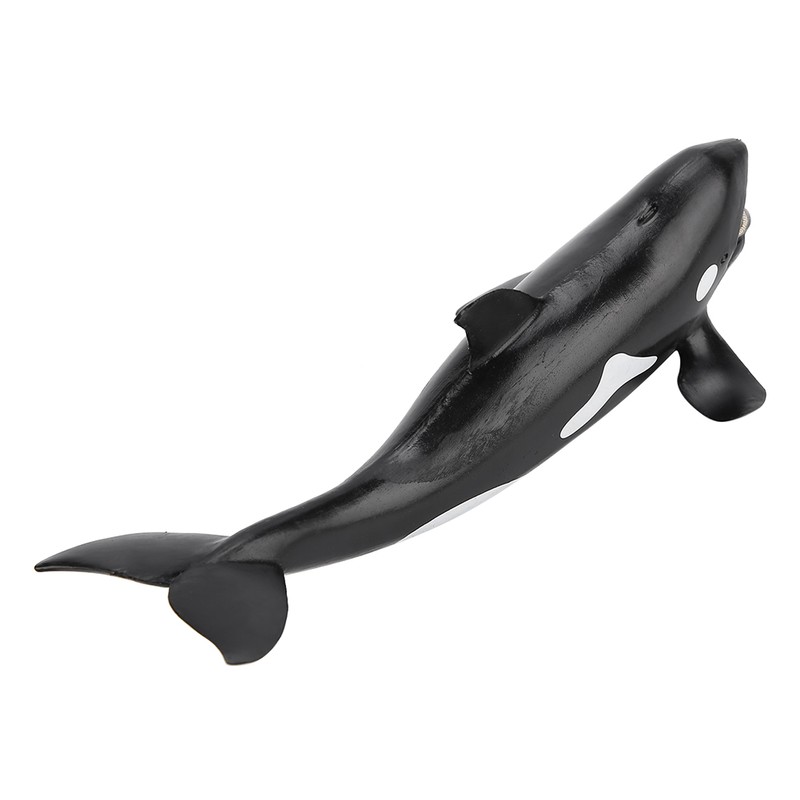 Simulation Whale Miniature Animal Toy Collection Figurine Home Decor Ornament