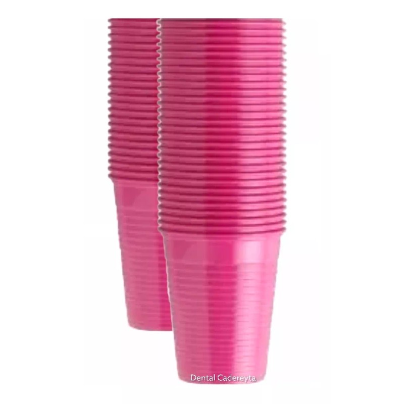 Borgatta Vaso Desechable De Colores Chico 5oz Dental 300pz