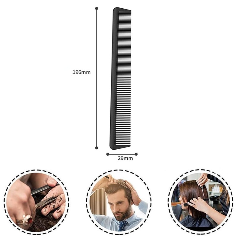 Itisyou Comb Cut Comb Barber Comb Comb for Men Women