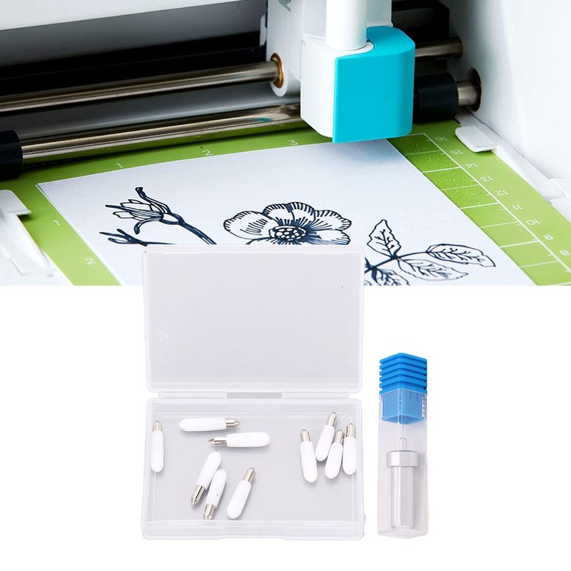 10 Piezas de Repuesto de Cuchilla de Corte de Alta