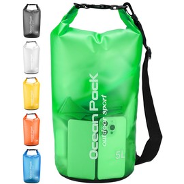 Henrycares Dry Bag, Green, Fashion