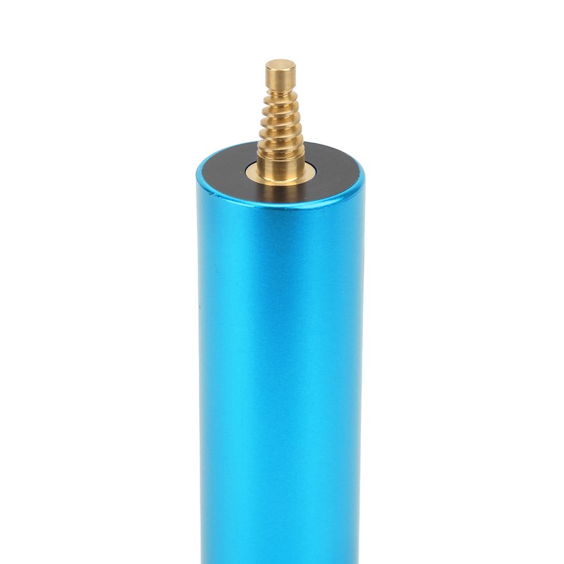 Aluminum Alloy Pool Billiard Cue Extension 6 Inch Snooker Cue