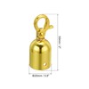 PATIKIL 0.8"x2" Stanchion Rope End Stopper, 6 Pack Cord End