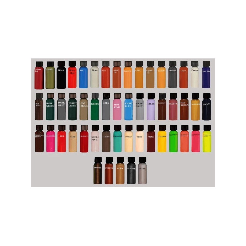 wood-n-stuff.com Leather Refinish Color Restorer® 1oz Sample BRONZE ~ Were