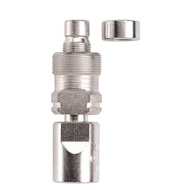 Cyclo Tools Cotterless Crank Extractor, 14 mm Silver