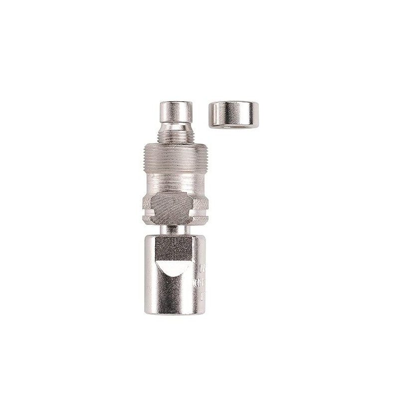 Cyclo Tools Cotterless Crank Extractor, 14 mm Silver