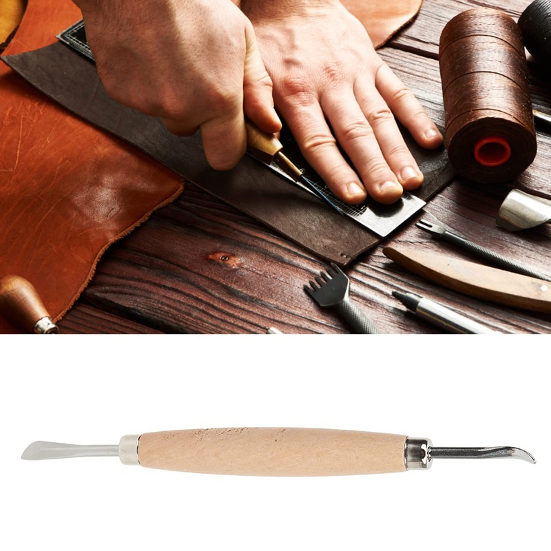 Leathercraft Modeling Carving Tools for Efficient Leather Projects and Crafts