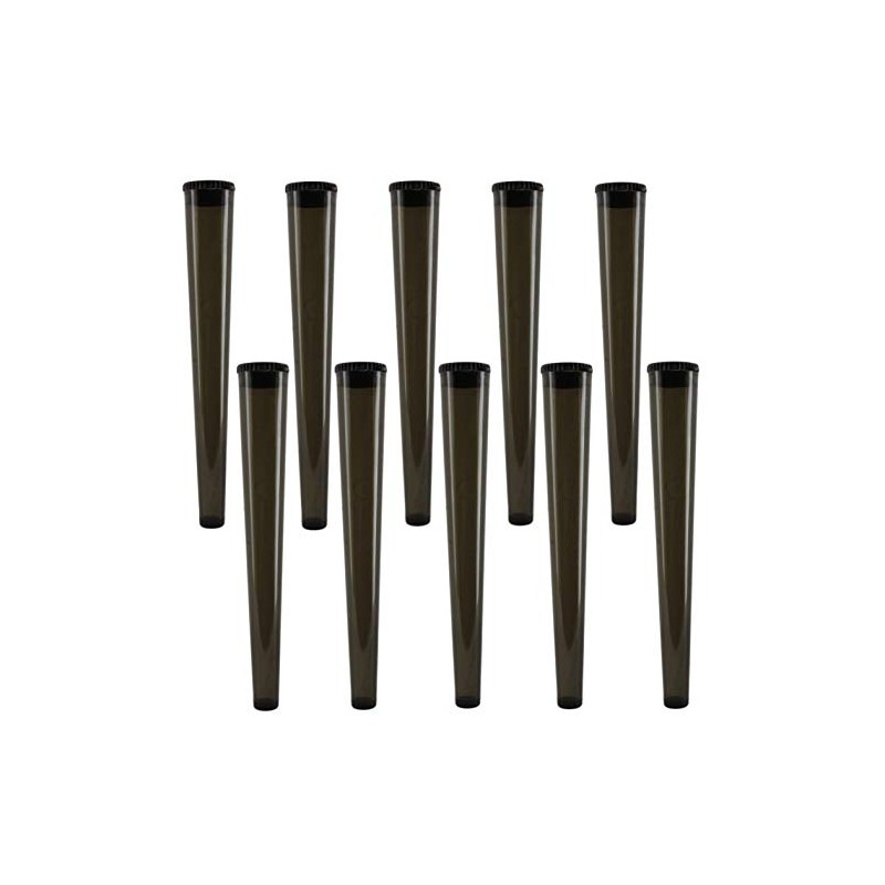 Cherry-on-Top King Size Cone Holder Air Tight Hard Plastic Tube