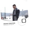 TEHAUX 2pcs Anti-Scratch Cover Plating Protective Case Smartwatch Cases Protector