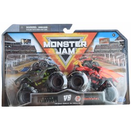 Monster Jam Alien Invasion Vs Dragonoid, Series 22 1:64 Scale die cast